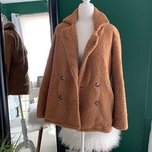 Brown, Teddy Coat